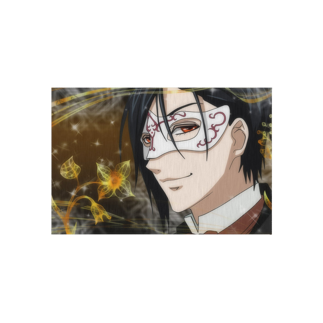 Black Butler Rug