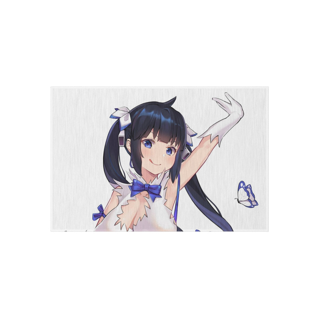 Is It Wrong To Try To Pick Up Girls In A Dungeon? Rug