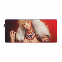 Load image into Gallery viewer, My Hero Academia Katsuki Bakugou RGB LED Mouse Pad (Desk Mat)
