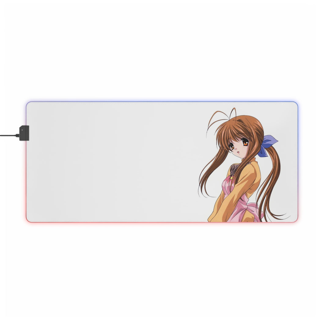 Clannad Sanae Furukawa RGB LED Mouse Pad (Desk Mat)