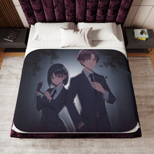 Load image into Gallery viewer, Classroom Of The Elite Sherpa Blanket
