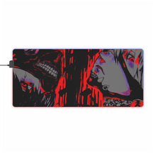 Load image into Gallery viewer, Anime Tokyo Ghoul RGB LED Mouse Pad (Desk Mat)
