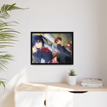 Load image into Gallery viewer, Love, Chunibyo &amp; Other Delusions Rikka Takanashi, Shinka Nibutani Canvas Framed Art Print
