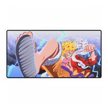 Load image into Gallery viewer, Luffy vs Kaido Mouse Pad (Desk Mat)
