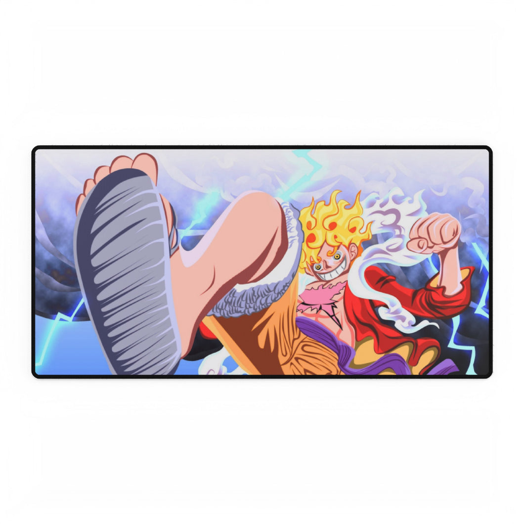 Luffy vs Kaido Mouse Pad (Desk Mat)