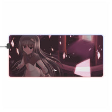 Load image into Gallery viewer, Puella Magi Madoka Magica Homura Akemi RGB LED Mouse Pad (Desk Mat)
