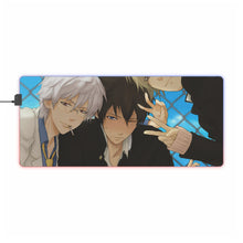 Load image into Gallery viewer, Anime Gintama RGB LED Mouse Pad (Desk Mat)
