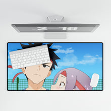 Load image into Gallery viewer, When Will Ayumu Make His Move? Mouse Pad (Desk Mat)
