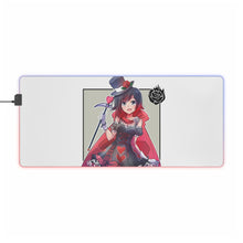 Load image into Gallery viewer, Anime RWBY RGB LED Mouse Pad (Desk Mat)

