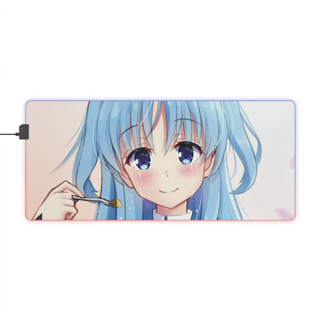 Sukasuka RGB LED Mouse Pad (Desk Mat)
