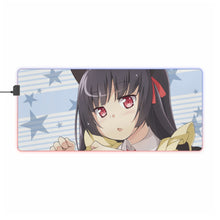 Load image into Gallery viewer, Oreimo RGB LED Mouse Pad (Desk Mat)
