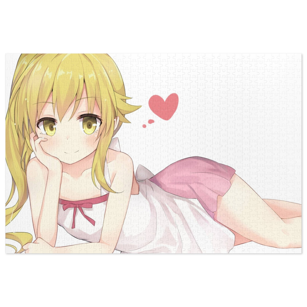 Shinobu Oshino Jigsaw Puzzle