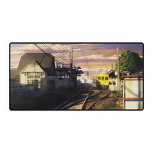 Load image into Gallery viewer, Anime Train Station Mouse Pad (Desk Mat)
