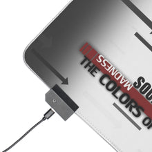 Load image into Gallery viewer, Soul Eater RGB LED Mouse Pad (Desk Mat)
