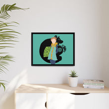 Load image into Gallery viewer, The Seven Deadly Sins Canvas Framed Art Print
