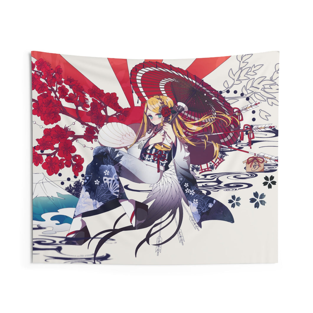 Angels Of Death Rachel Gardner Indoor Wall Tapestry