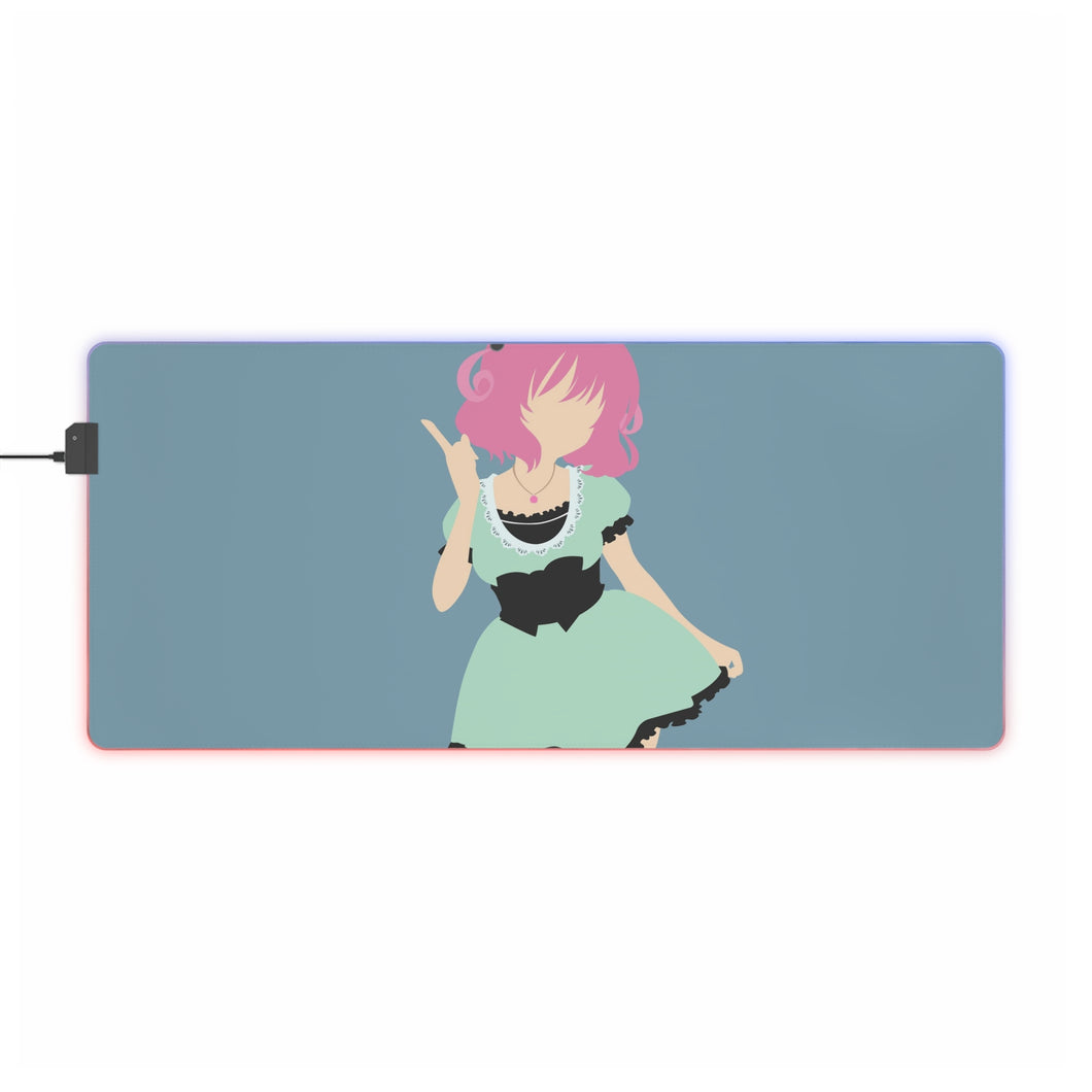 To Love-Ru RGB LED Mouse Pad (Desk Mat)