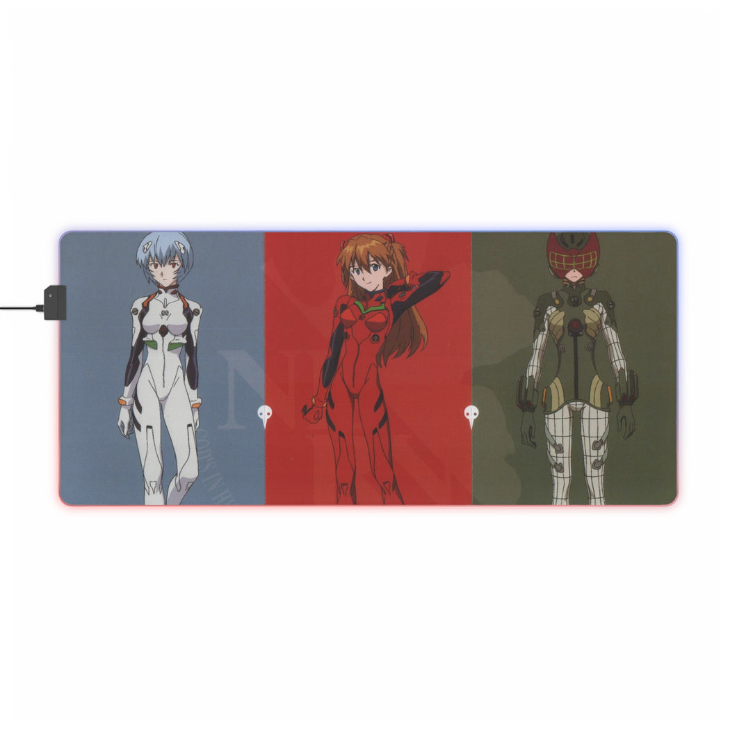 Evangelion: 2.0 You Can (Not) Advance RGB LED Mouse Pad (Desk Mat)