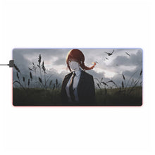 Load image into Gallery viewer, Anime Chainsaw Man RGB LED Mouse Pad (Desk Mat)
