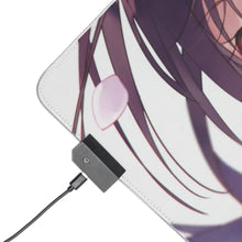 Load image into Gallery viewer, Rascal Does Not Dream Of Bunny Girl Senpai RGB LED Mouse Pad (Desk Mat)
