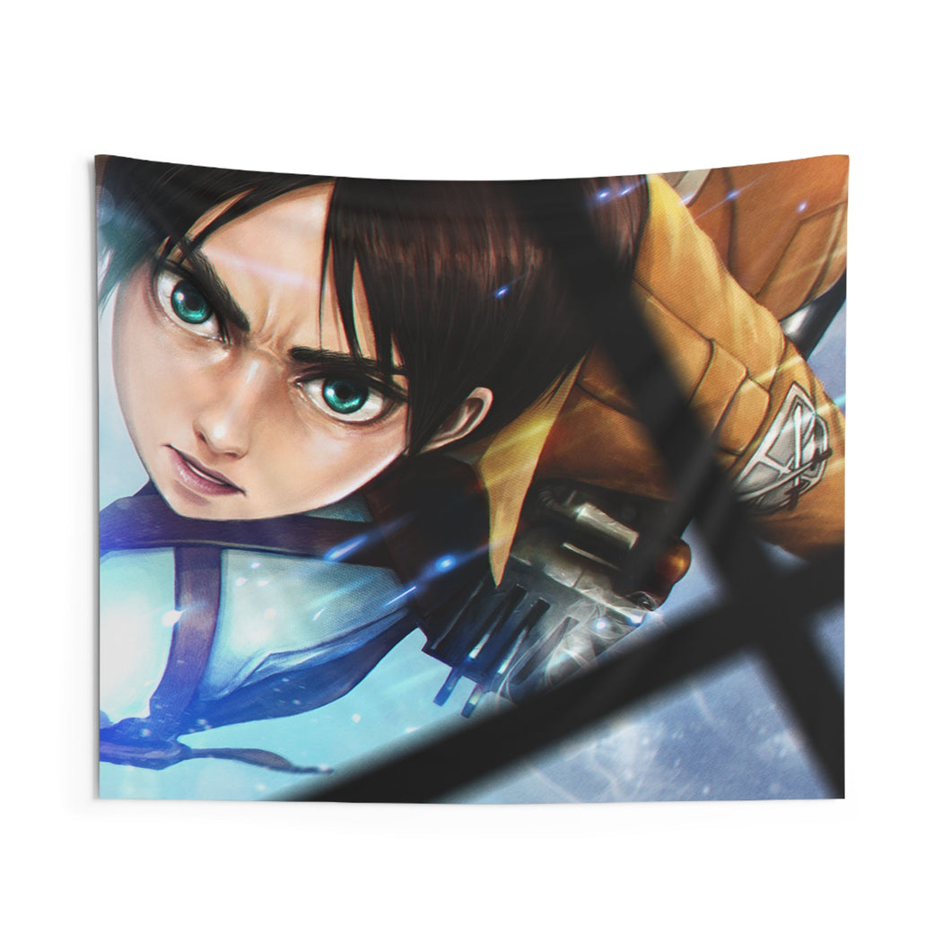 Anime Attack On Titan Indoor Wall Tapestry