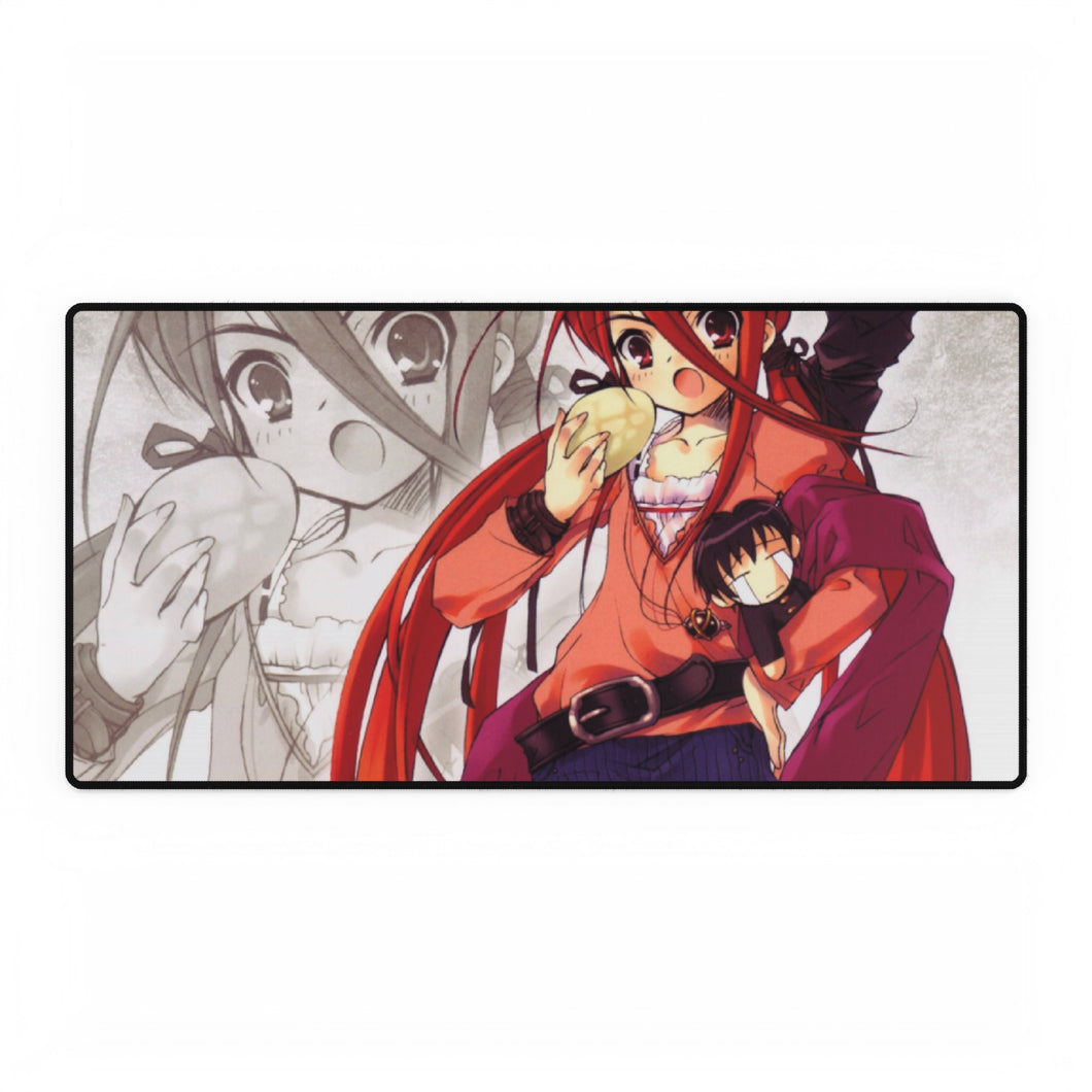 Anime Shakugan No Shana Mouse Pad (Desk Mat)