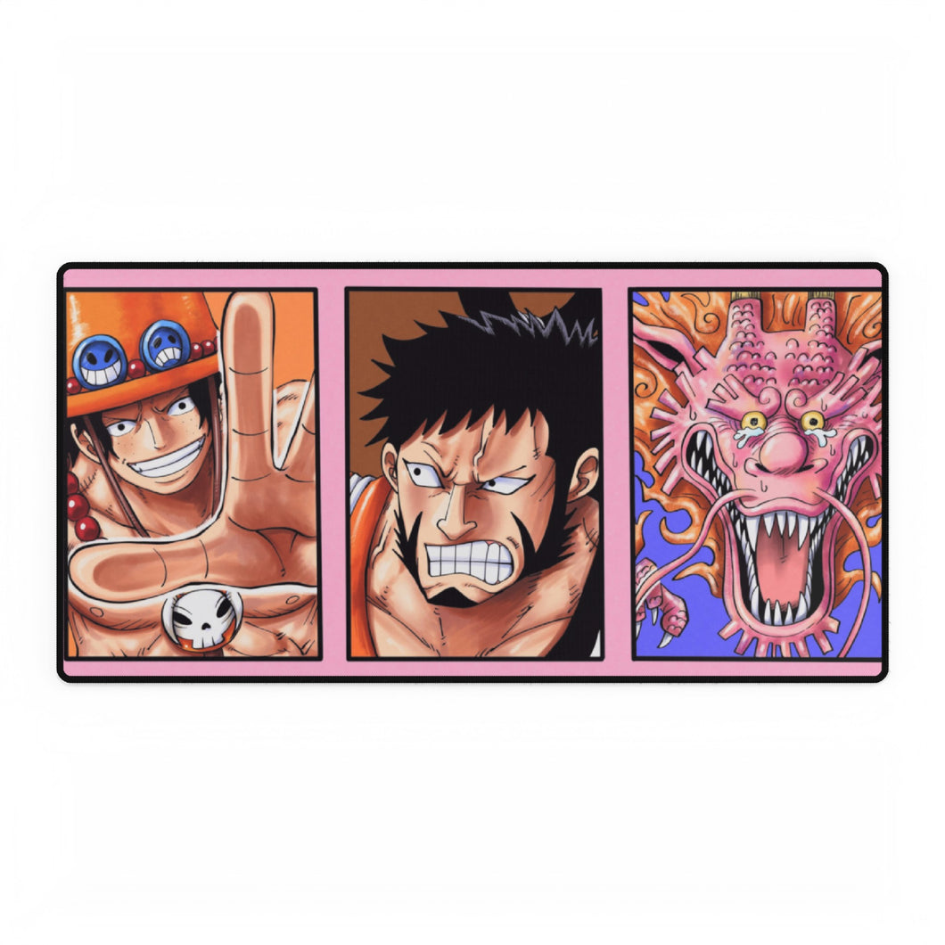 Anime One Piece Mouse Pad (Desk Mat)