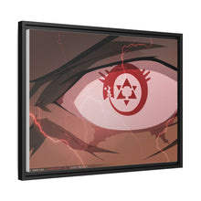 Load image into Gallery viewer, Anime FullMetal Alchemist Canvas Framed Art Print
