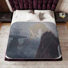 Load image into Gallery viewer, Anime FullMetal Alchemistr Sherpa Blanket
