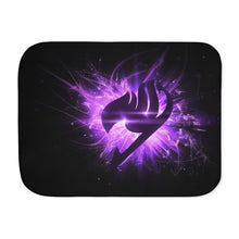 Load image into Gallery viewer, Anime Fairy Tail Sherpa Blanket
