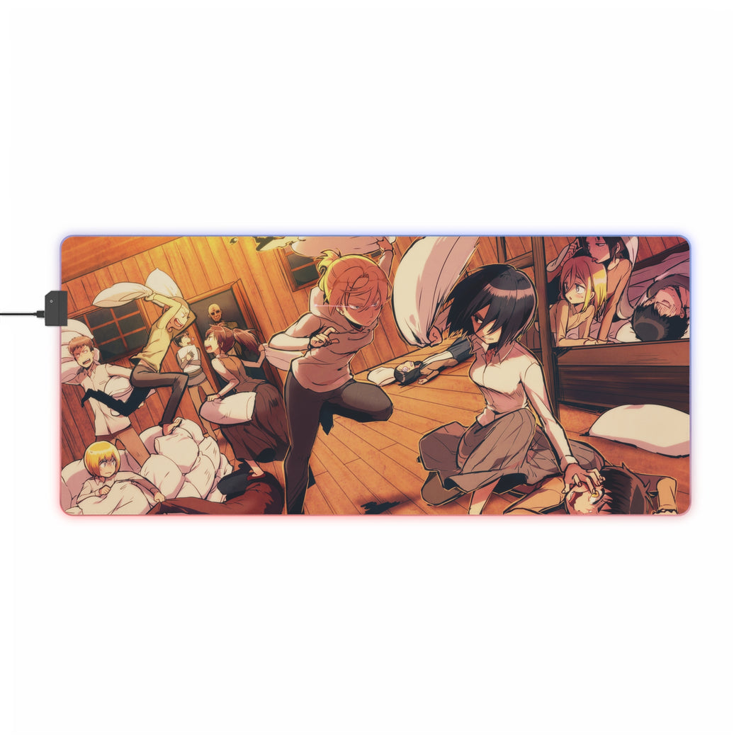 The Future of Humanity RGB LED Mouse Pad (Desk Mat)