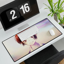Load image into Gallery viewer, Akane Tsunemori Smiling Mouse Pad (Desk Mat)
