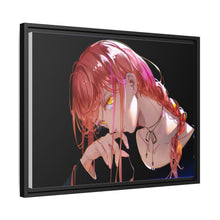 Load image into Gallery viewer, Anime Chainsaw Man Canvas Framed Art Print
