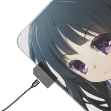 Load image into Gallery viewer, Eru Chitanda  Hairs RGB LED Mouse Pad (Desk Mat)
