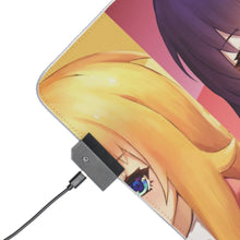 Load image into Gallery viewer, Gabriel DropOut Satanichia Kurumizawa Mcdowell, Gabriel Tenma White, Vignette Tsukinose April, Raphiel Shiraha Ainsworth RGB LED Mouse Pad (Desk Mat)
