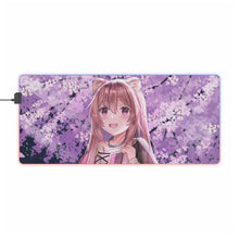 Load image into Gallery viewer, Raphtalia RGB LED Mouse Pad (Desk Mat)
