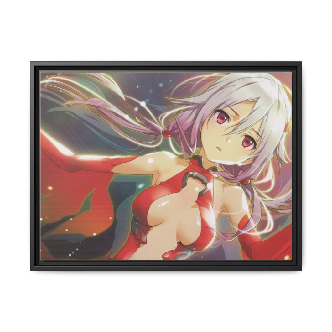 Anime Guilty Crown Canvas Framed Art Print