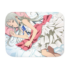 Load image into Gallery viewer, Anohana Sherpa Blanket
