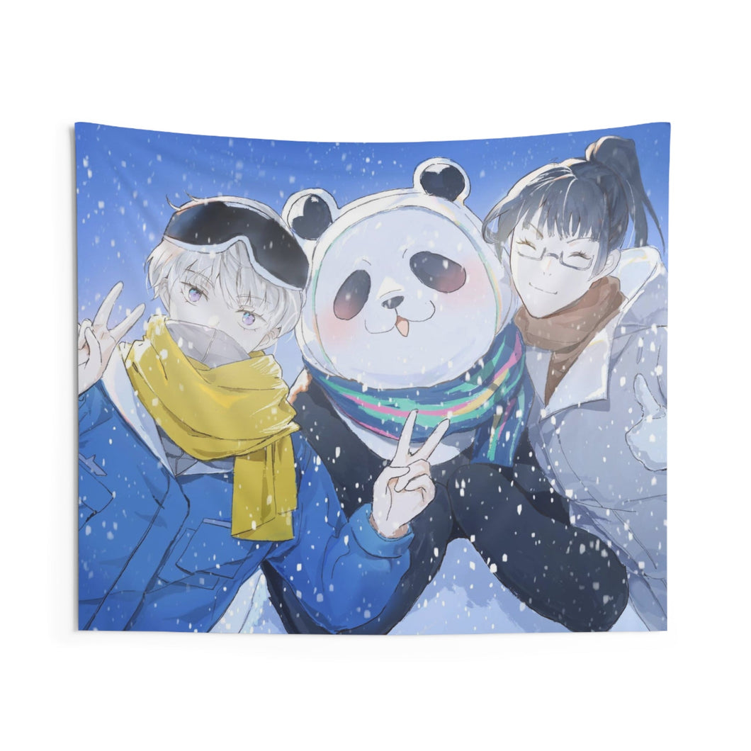 Jujutsu Kaisen Indoor Wall Tapestry