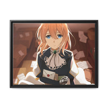Load image into Gallery viewer, Violet Evergarden Canvas Framed Art Print
