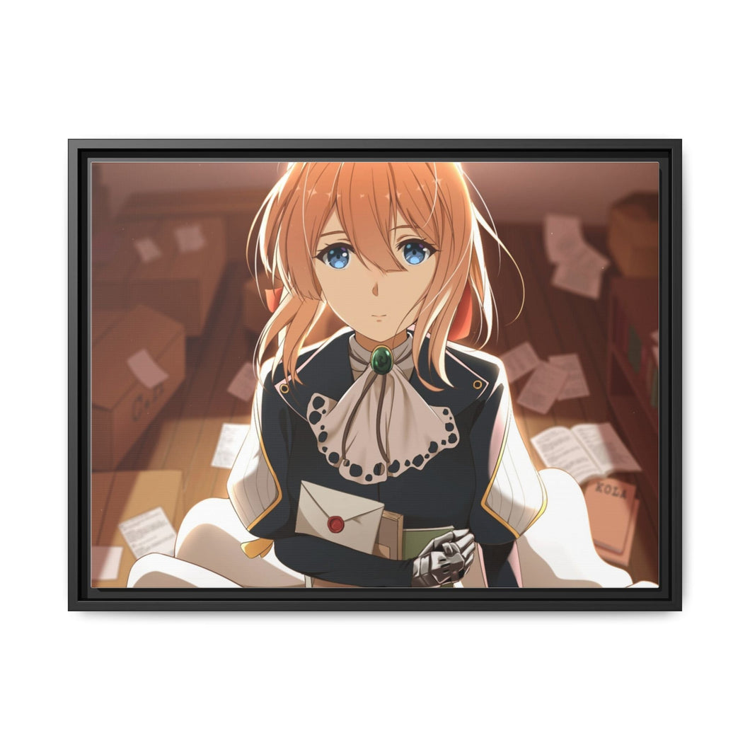 Violet Evergarden Canvas Framed Art Print