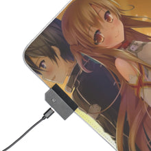 Load image into Gallery viewer, Sword Art Online RGB LED Mouse Pad (Desk Mat)
