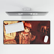 Load image into Gallery viewer, Anime Serial Experiments Lain Mouse Pad (Desk Mat)
