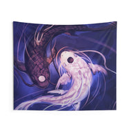 The Koi Fishes Indoor Wall Tapestry