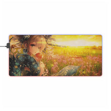 Load image into Gallery viewer, Benghuai Xueyuan RGB LED Mouse Pad (Desk Mat)
