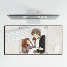 Load image into Gallery viewer, Anime Spice and Wolfr Mouse Pad (Desk Mat)
