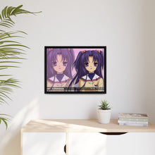 Load image into Gallery viewer, Anime Clannad Canvas Framed Art Print
