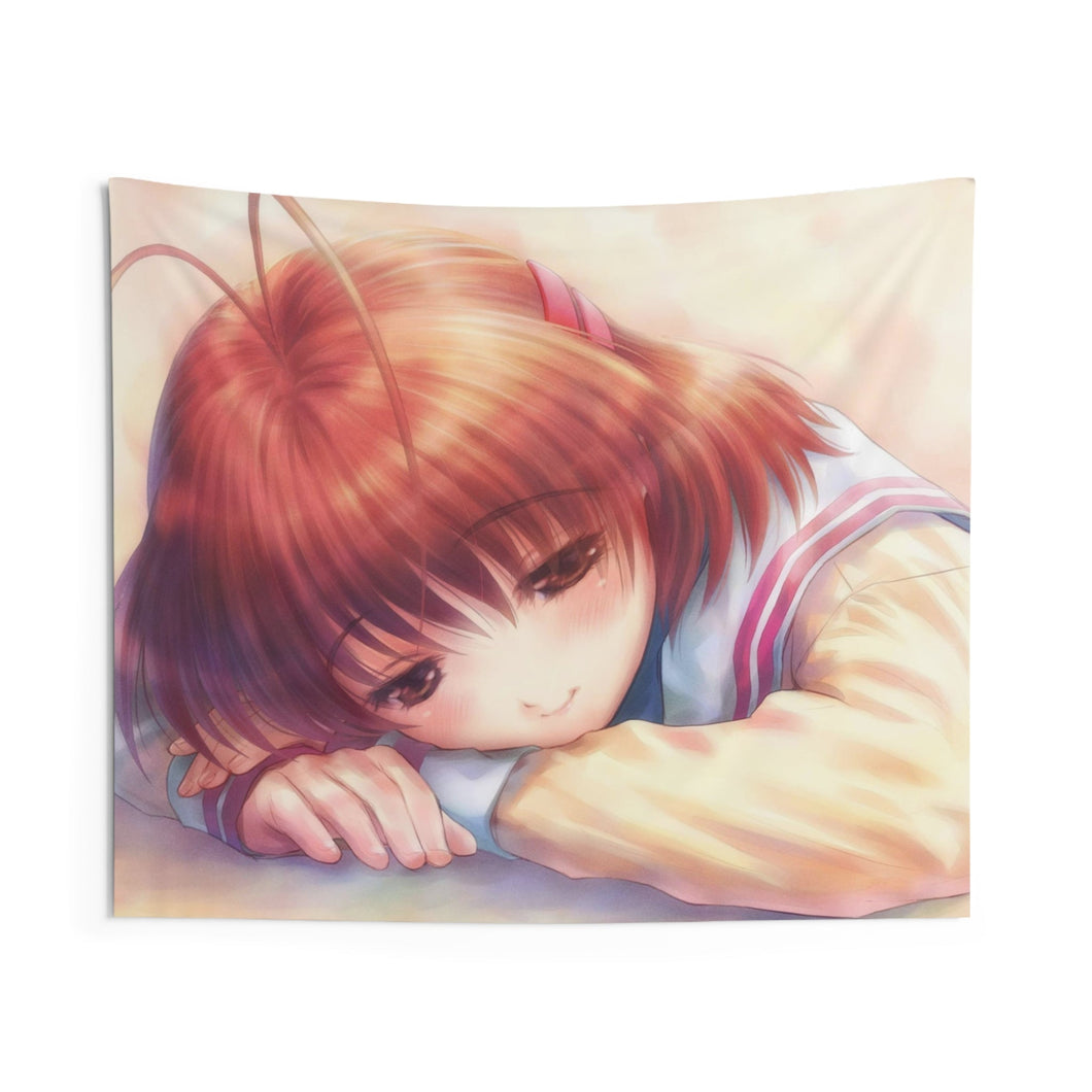 Clannad Nagisa Furukawa Indoor Wall Tapestry