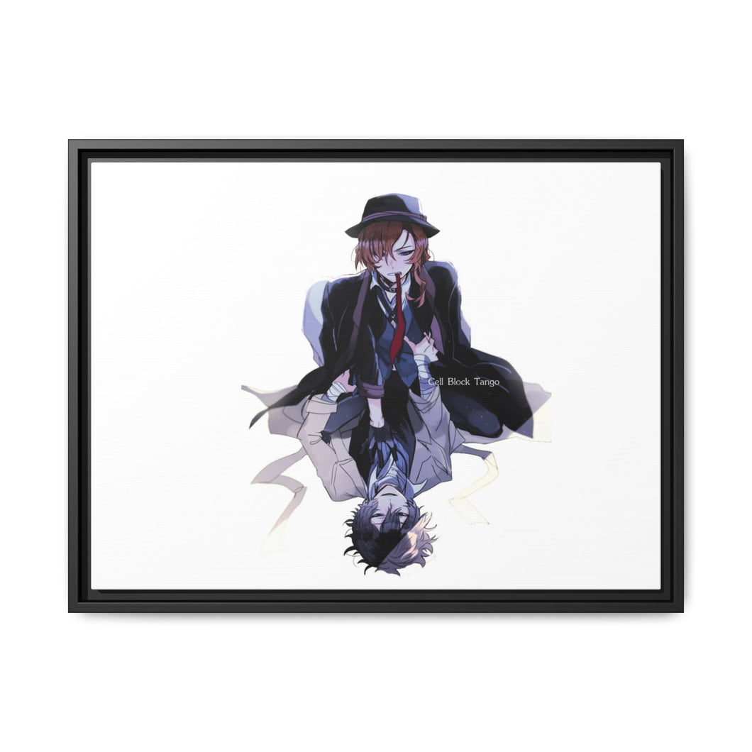 Anime Bungou Stray Dogs Canvas Framed Art Print