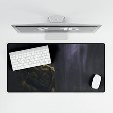 Load image into Gallery viewer, Anime Warrior Mouse Pad (Desk Mat)
